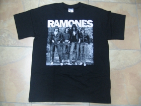 Ramones  pánske tričko čierne 100%bavlna  